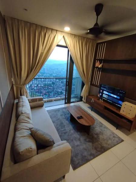 Service Residence for Rent at Kenwingston Platz - KINKI CHAN - Living Room - PropertyGuru.com.my