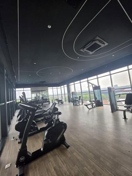 Kediaman Servis untuk Disewa di Kampung Melayu Subang - Nazrin Affendy - Gym - PropertyGuru.com.my