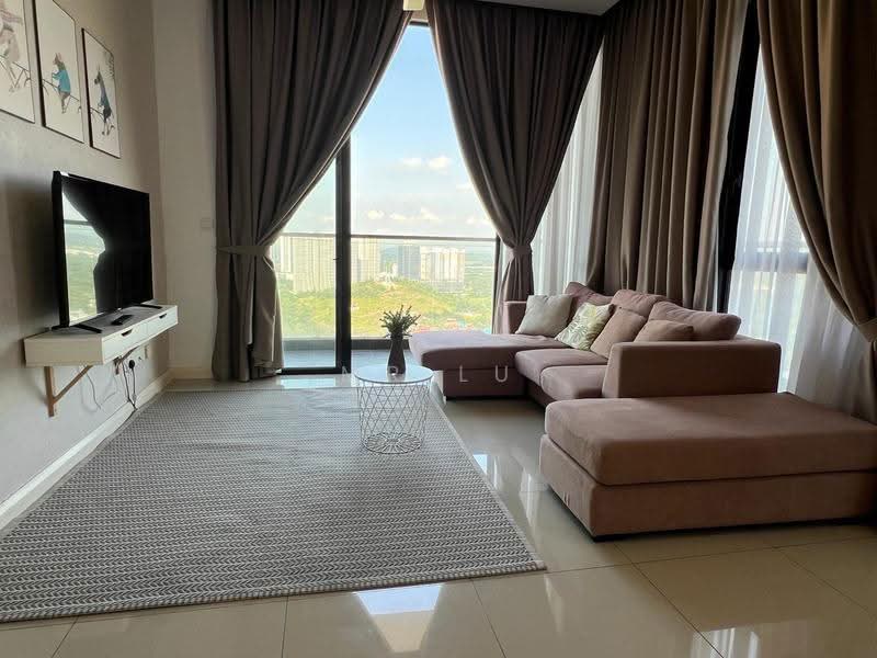 Service Residence for Rent at D'Pristine - Mr Lu - Living Room - PropertyGuru.com.my