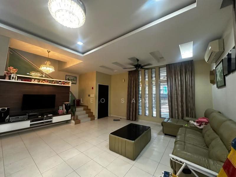 Cluster House for Sale in Iskandar Puteri (Nusajaya) (Johor) - Leo Sam - Living Room - PropertyGuru.com.my