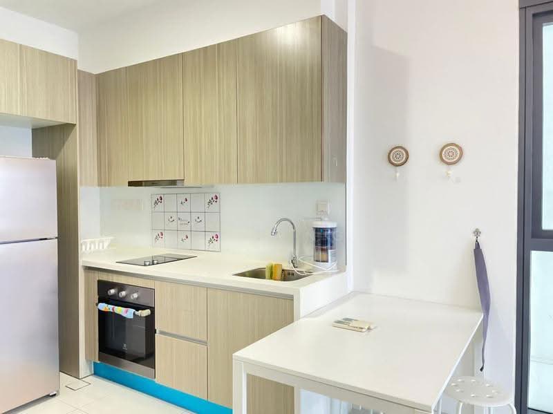Service Residence for Rent at Bayberry @ Tropicana Gardens - Yi Peng - Kitchen - PropertyGuru.com.my