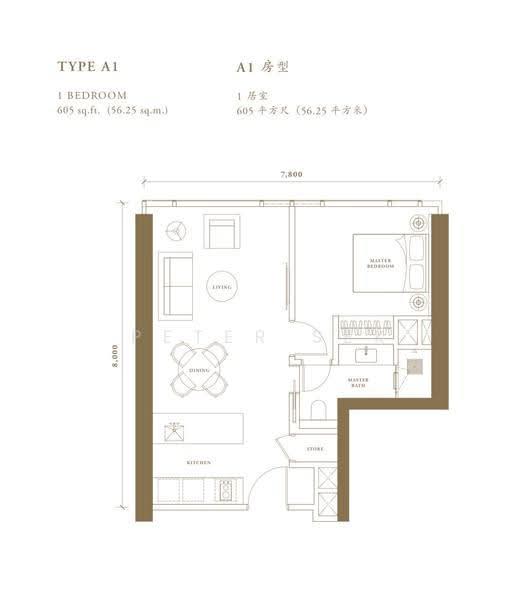 Kediaman Servis untuk Dijual di Regent Suites @ Pavilion Damansara Heights - Peter Sek - PropertyGuru.com.my