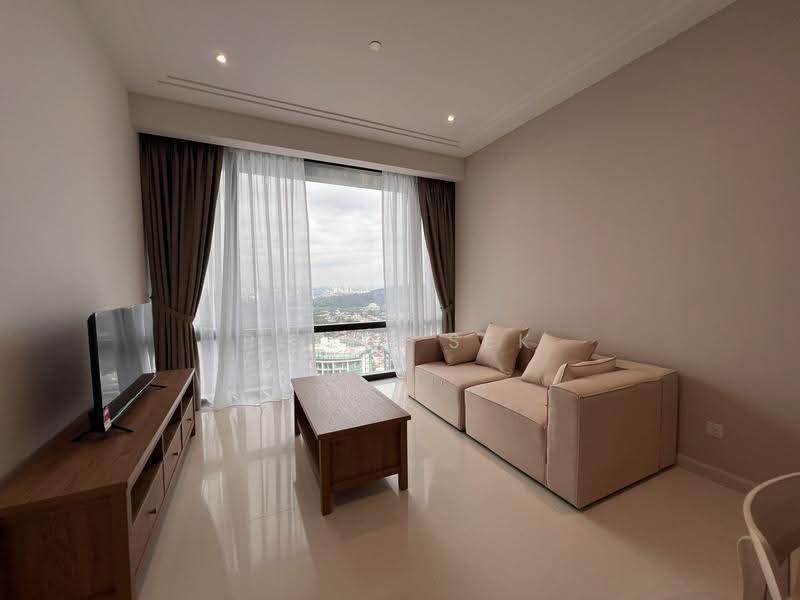 Kediaman Servis untuk Dijual di Regent Suites @ Pavilion Damansara Heights - Peter Sek - Living Room - PropertyGuru.com.my