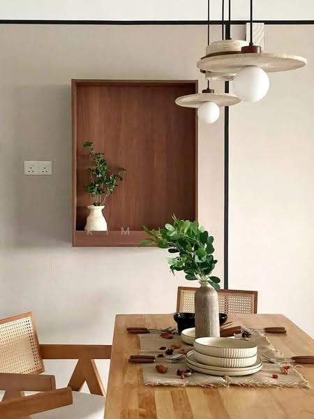 Kediaman Servis untuk Disewa di Renai Jelutong - Kim Ling - Dining Room - PropertyGuru.com.my