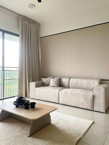 Kediaman Servis untuk Disewa di Renai Jelutong - Kim Ling - Living Room - PropertyGuru.com.my