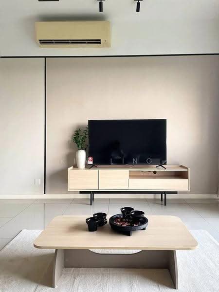Kediaman Servis untuk Disewa di Renai Jelutong - Kim Ling - Living Room - PropertyGuru.com.my