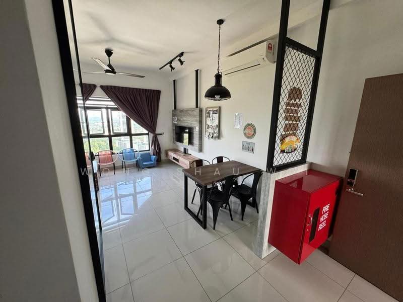 Service Residence for Rent at Meridin Suites @ The Meridin - Wong Shau Wei - Living Room - PropertyGuru.com.my