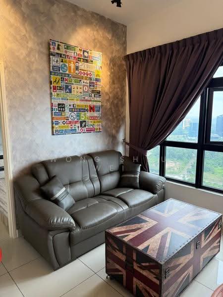 Service Residence for Rent at Meridin Suites @ The Meridin - Wong Shau Wei - Living Room - PropertyGuru.com.my