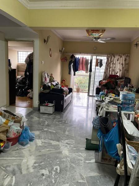 Pangsapuri untuk Dijual di Sri Jinjang - Coyee Wong - Living Room - PropertyGuru.com.my