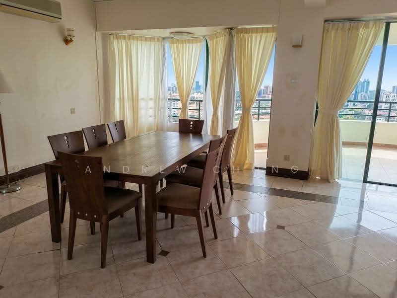 Condominium for Rent at Silverton Condominium - Andrew Chong - Dining Room - PropertyGuru.com.my