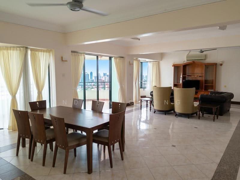 Condominium for Rent at Silverton Condominium - Andrew Chong - Dining Room - PropertyGuru.com.my