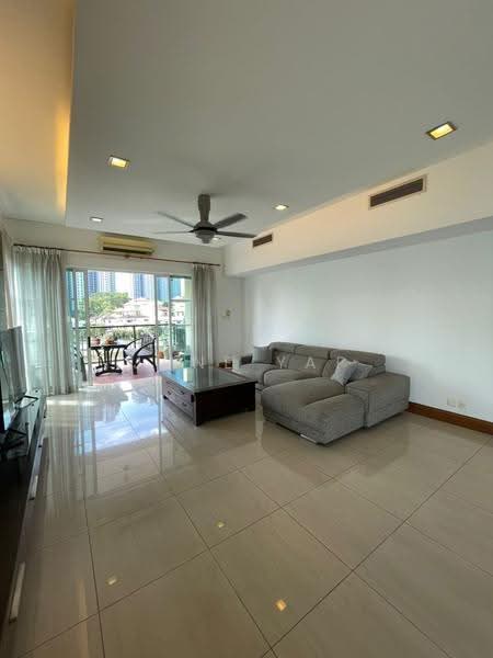 Condominium for Rent at Mont Kiara Aman - June Yap - Living Room - PropertyGuru.com.my