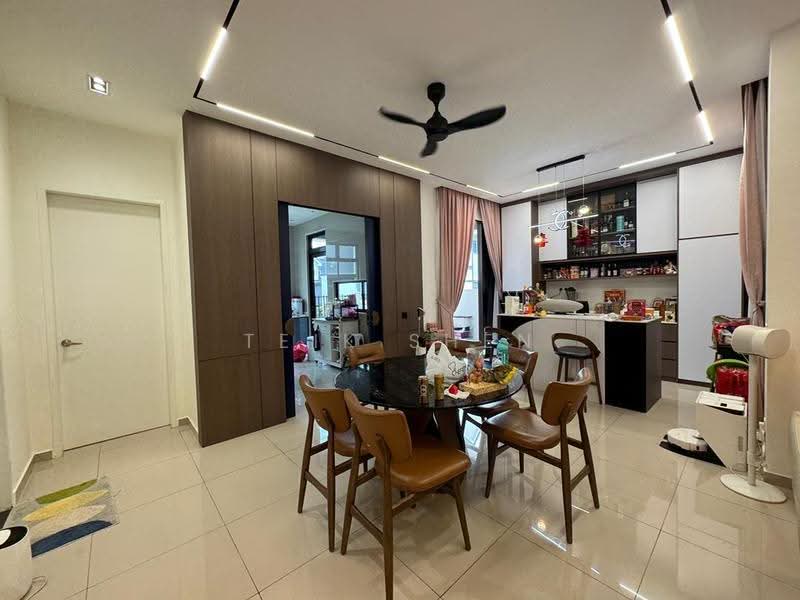 Cluster House for Sale in Taman Ekoflora (Johor Bahru) - Teik Shen - Dining Room - PropertyGuru.com.my