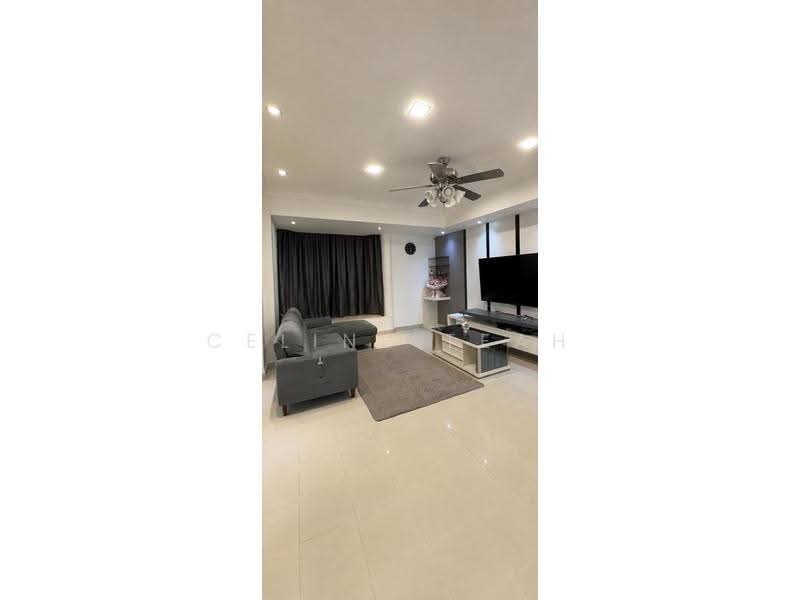 2-storey Terraced House for Sale in Kota Kinabalu (Sabah) - Celine Teah - Living Room - PropertyGuru.com.my