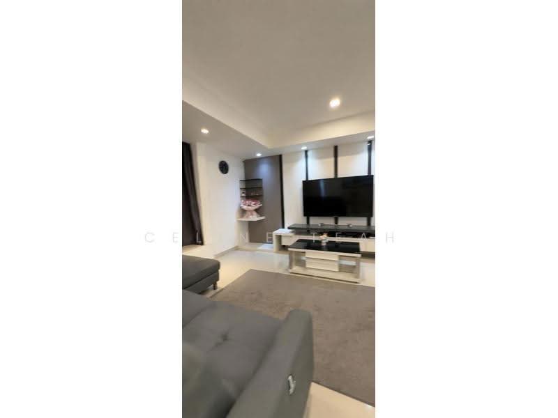 2-storey Terraced House for Sale in Kota Kinabalu (Sabah) - Celine Teah - Living Room - PropertyGuru.com.my