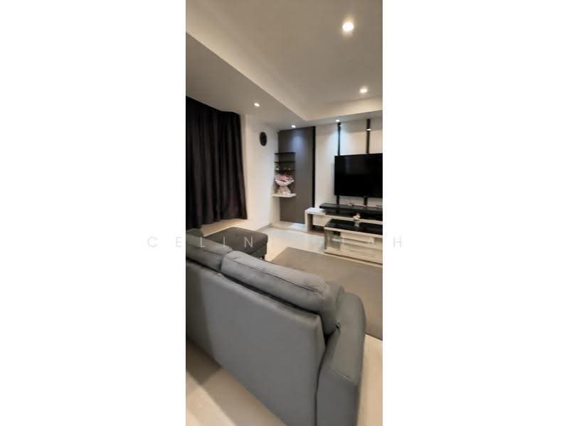 2-storey Terraced House for Sale in Kota Kinabalu (Sabah) - Celine Teah - Living Room - PropertyGuru.com.my