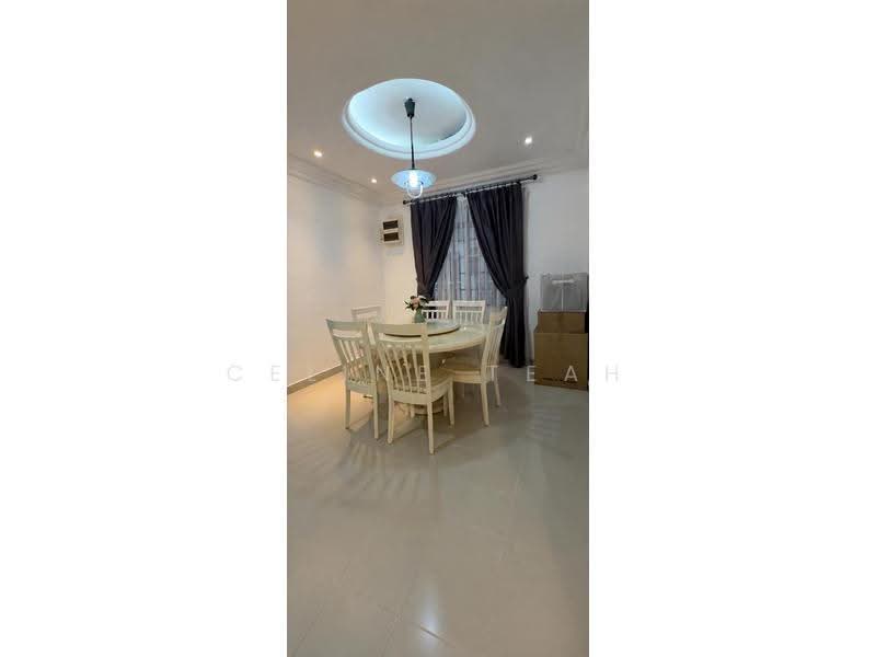 2-storey Terraced House for Sale in Kota Kinabalu (Sabah) - Celine Teah - Dining Room - PropertyGuru.com.my