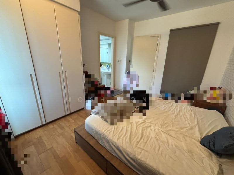 Condominium for Rent at Tiffani Kiara - Josh Yong - Bedroom - PropertyGuru.com.my
