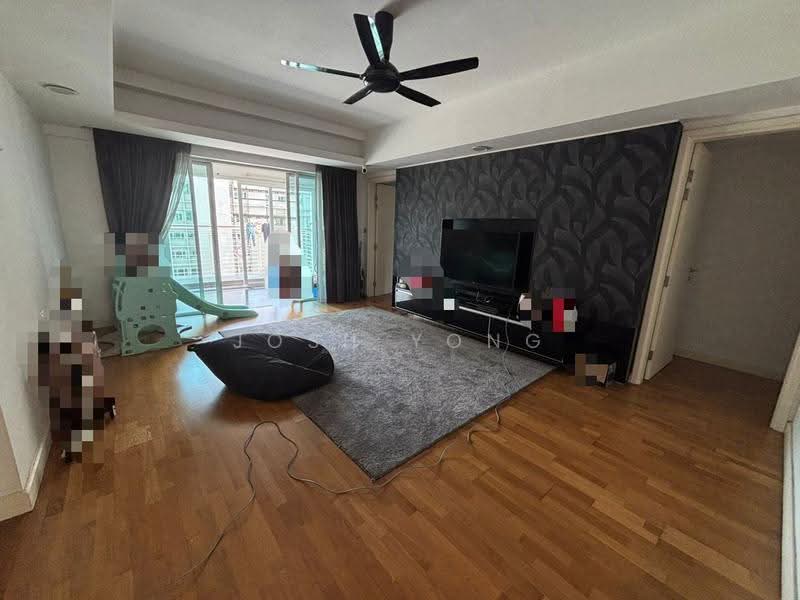 Condominium for Rent at Tiffani Kiara - Josh Yong - Living Room - PropertyGuru.com.my