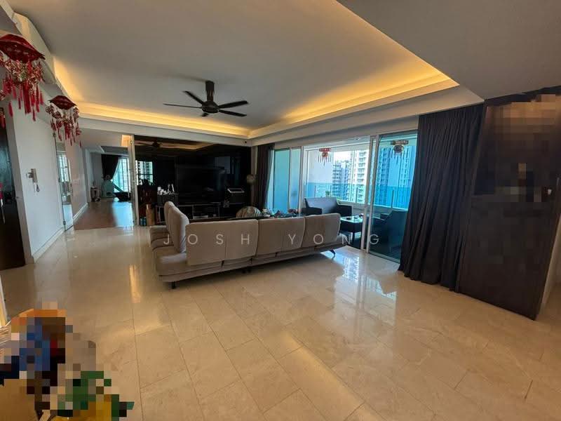 Condominium for Rent at Tiffani Kiara - Josh Yong - Living Room - PropertyGuru.com.my