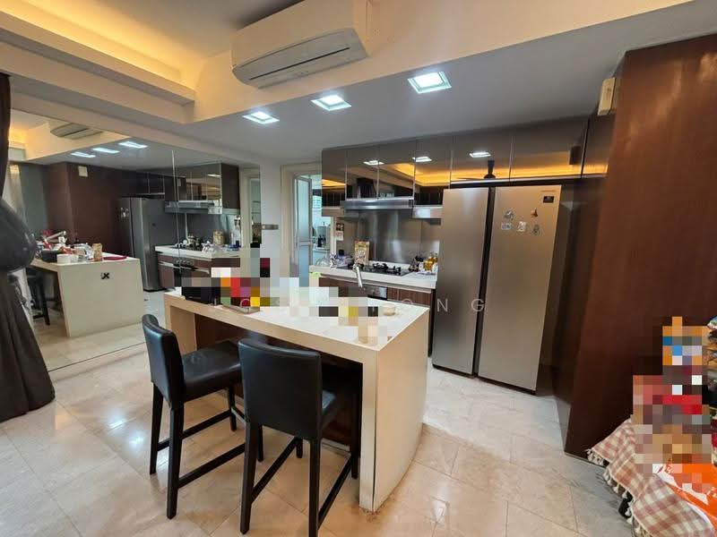 Condominium for Rent at Tiffani Kiara - Josh Yong - Kitchen - PropertyGuru.com.my