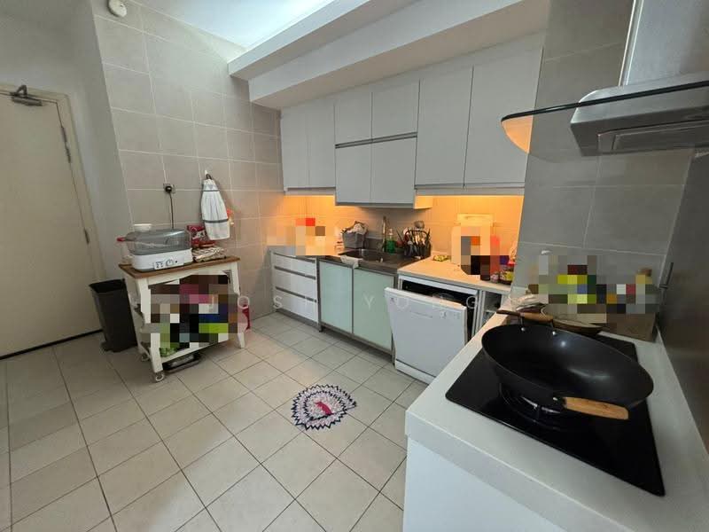 Condominium for Rent at Tiffani Kiara - Josh Yong - Kitchen - PropertyGuru.com.my