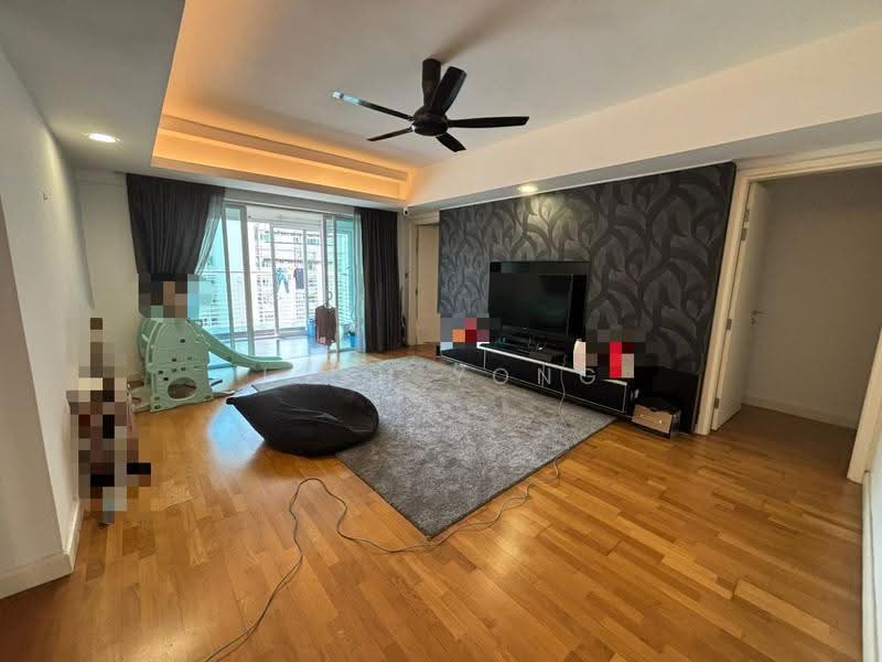 Condominium for Rent at Tiffani Kiara - Josh Yong - Living Room - PropertyGuru.com.my
