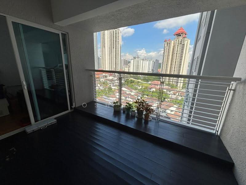 Condominium for Rent at Tiffani Kiara - Josh Yong - Balcony - PropertyGuru.com.my