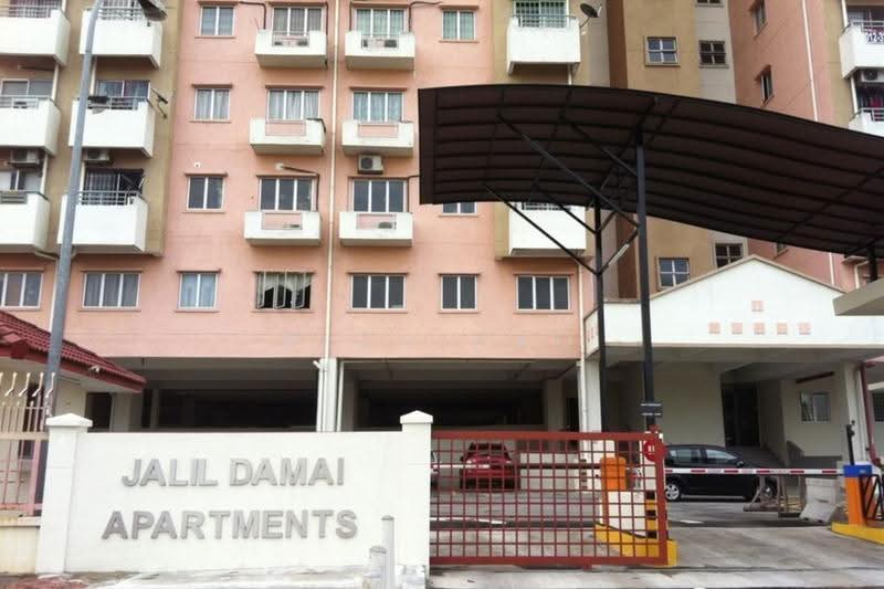 Pangsapuri untuk Dijual di Jalil Damai Apartments - Rich Rao - Exterior - PropertyGuru.com.my