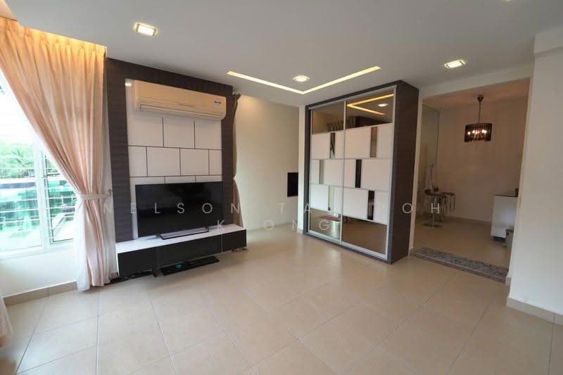 Rumah Berkembar untuk Dijual di Nusa Duta (Iskandar Puteri (Nusajaya)) - Nelson Tan Poh Kiong - Living Room - PropertyGuru.com.my