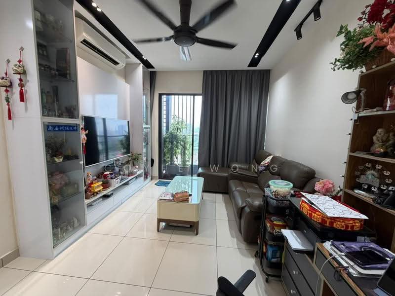 Condominium for Sale at Legend Heights - Coyee Wong - Living Room - PropertyGuru.com.my