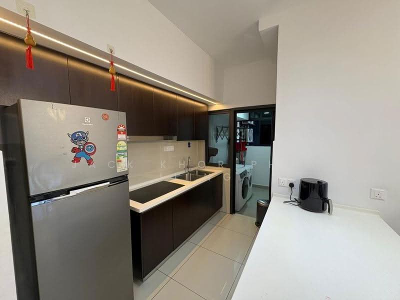 Service Residence for Rent at Setia City Residences - Jack Khor Phor Jiing - Kitchen - PropertyGuru.com.my