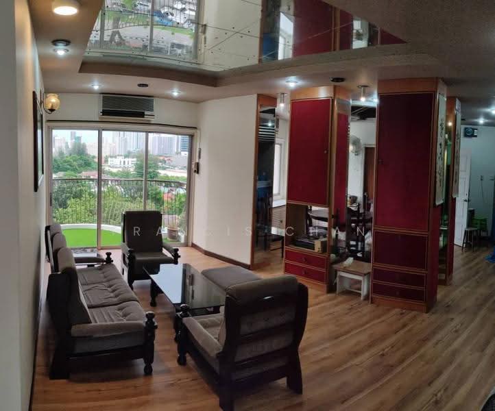 Pangsapuri untuk Disewa di Sunrise Tower - Francis Chan - Living Room - PropertyGuru.com.my