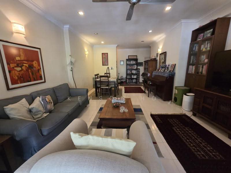 Condominium for Sale at Seri Maya Condominium - Kenson Ho - Living Room - PropertyGuru.com.my