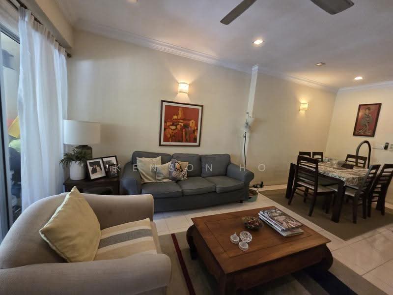 Condominium for Sale at Seri Maya Condominium - Kenson Ho - Living Room - PropertyGuru.com.my