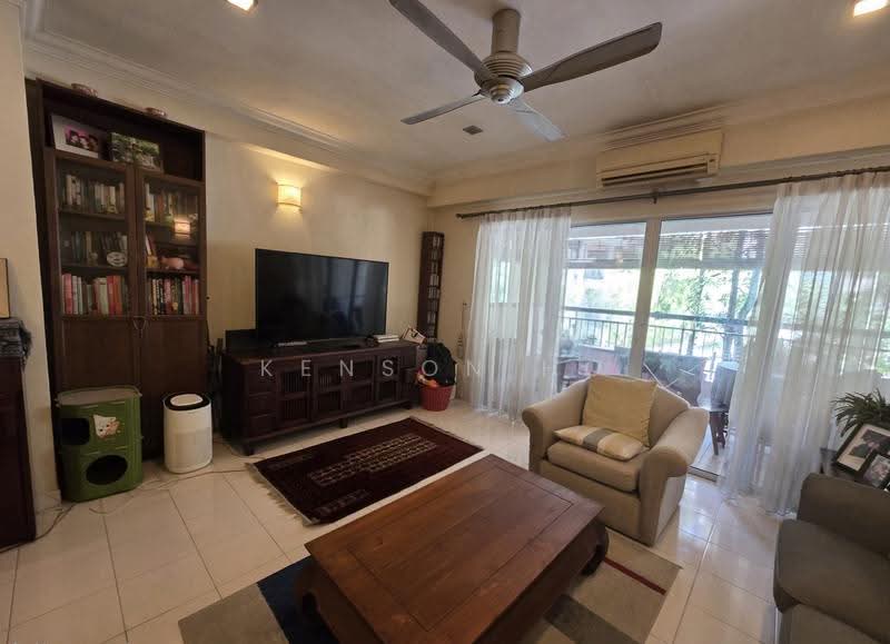 Condominium for Sale at Seri Maya Condominium - Kenson Ho - Living Room - PropertyGuru.com.my