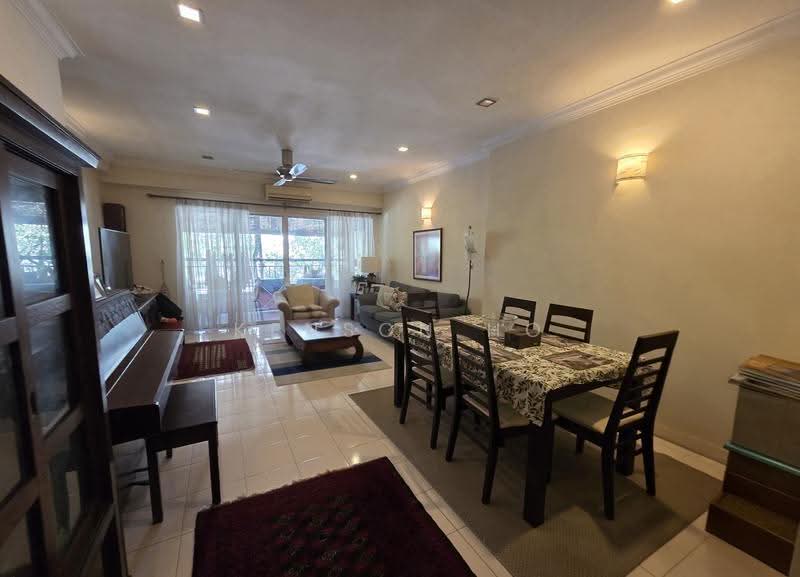 Condominium for Sale at Seri Maya Condominium - Kenson Ho - Living Room - PropertyGuru.com.my