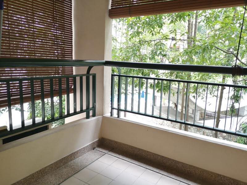 Condominium for Sale at Seri Maya Condominium - Kenson Ho - Balcony - PropertyGuru.com.my