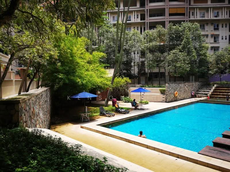 Condominium for Sale at Seri Maya Condominium - Kenson Ho - Pool - PropertyGuru.com.my