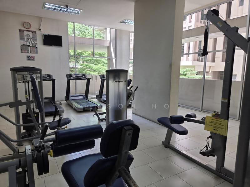 Condominium for Sale at Seri Maya Condominium - Kenson Ho - Gym - PropertyGuru.com.my
