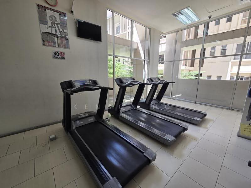 Condominium for Sale at Seri Maya Condominium - Kenson Ho - Gym - PropertyGuru.com.my