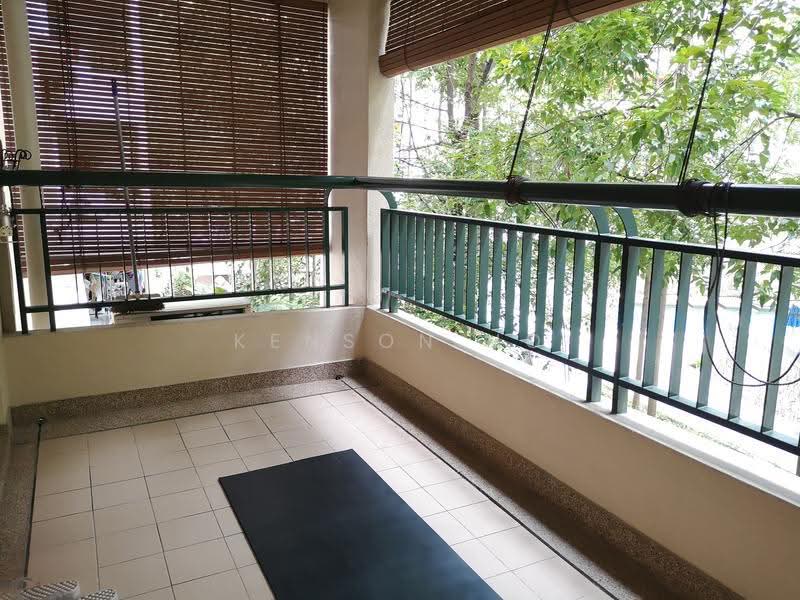 Condominium for Sale at Seri Maya Condominium - Kenson Ho - Balcony - PropertyGuru.com.my