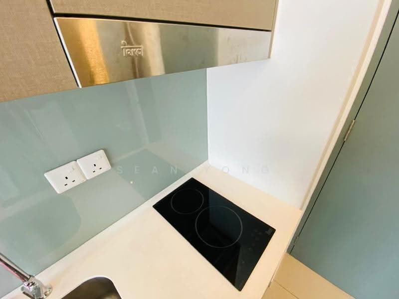 Kediaman Servis untuk Disewa di Fortune Centra - Sean Yong - Kitchen - PropertyGuru.com.my