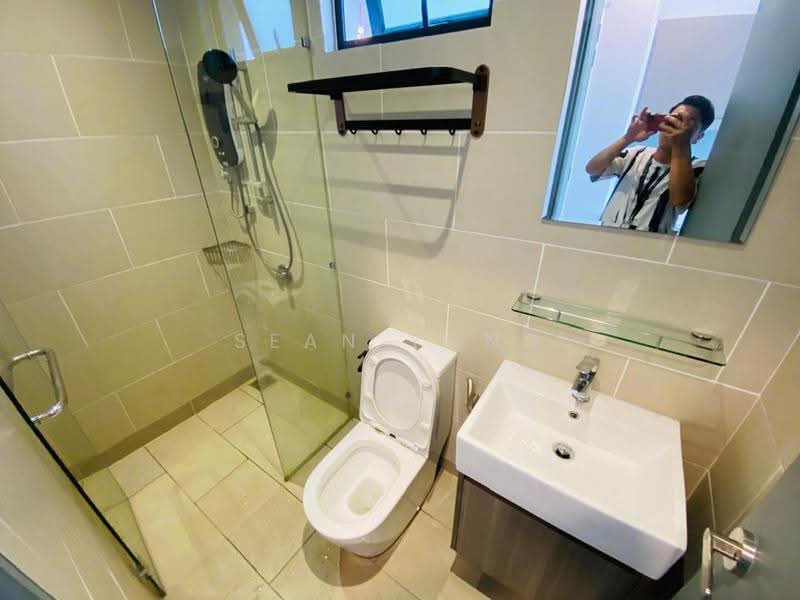 Kediaman Servis untuk Disewa di Fortune Centra - Sean Yong - Bathroom - PropertyGuru.com.my