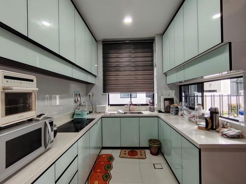 Cluster House for Sale in Taman Ekoflora (Johor Bahru) - Teik Shen - Kitchen - PropertyGuru.com.my