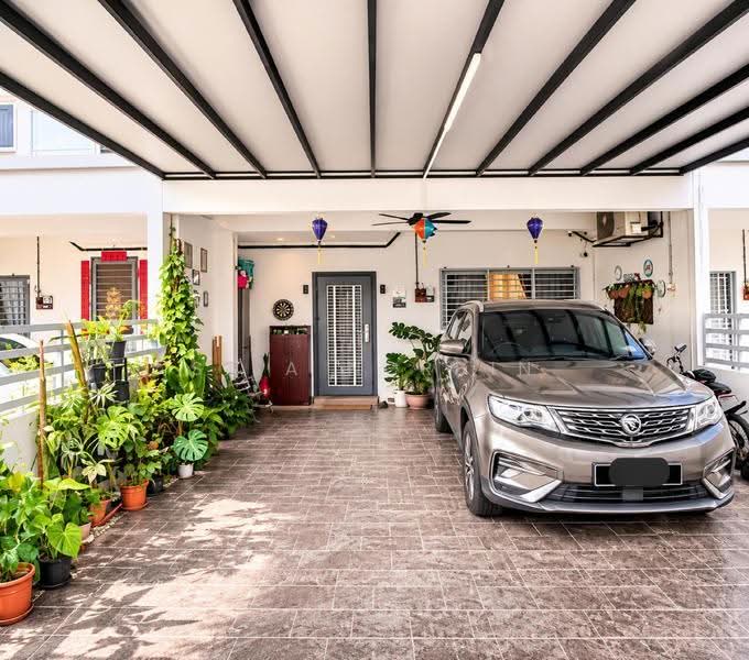 Rumah Teres 2-Tingkat untuk Dijual di The Palm @ Bandar Hillpark (Puncak Alam) - Sa'a Nordin - Exterior - PropertyGuru.com.my