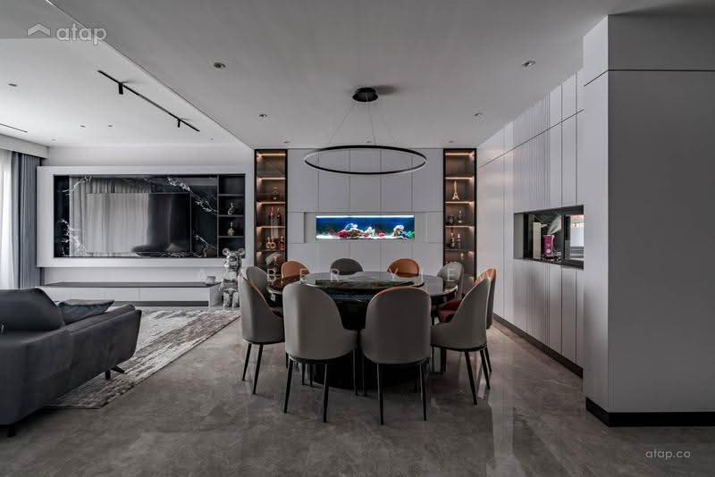Rumah Berkembar untuk Dijual di Seremban (Negeri Sembilan) - Amber Yiew - Living Room - PropertyGuru.com.my