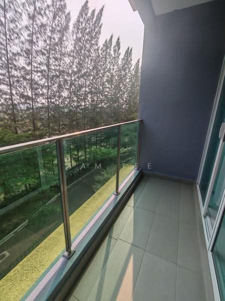 Condominium for Rent at D'Suites Akasia Horizon @ Horizon Hills - Sam Tee - Balcony - PropertyGuru.com.my