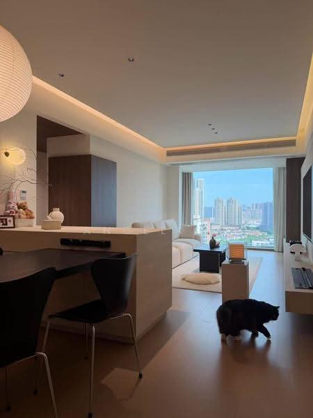 Kediaman Servis untuk Dijual di KL48 - Angel Ko - Living Room - PropertyGuru.com.my