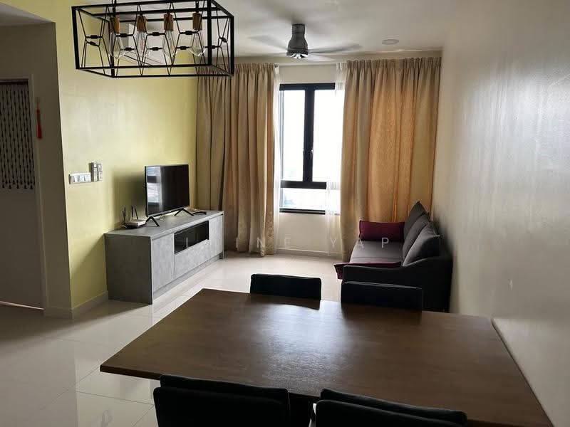 Service Residence for Rent at Tuan Residency - Elaine Yap - Living Room - PropertyGuru.com.my